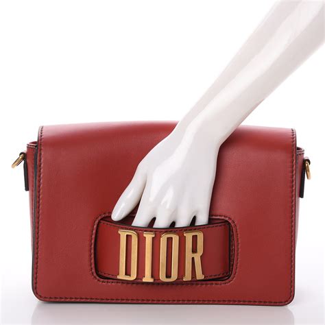 CHRISTIAN DIOR Smooth Calfskin Dio(r)evolution 